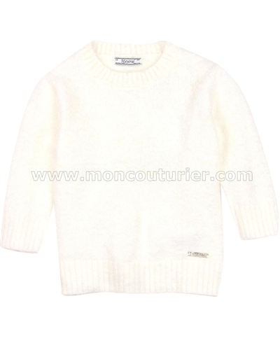 Mayoral Girl's Shag Knit Sweater