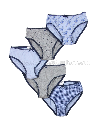 Mayoral Girl's Underwear Set Blue