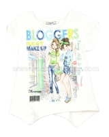 Mayoral Girl's Bloggers T-shirt