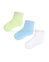 Mayoral Girl's Short Socks Set Green/Blue