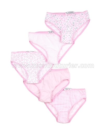 Mayoral Girl's Underwear Set Pink