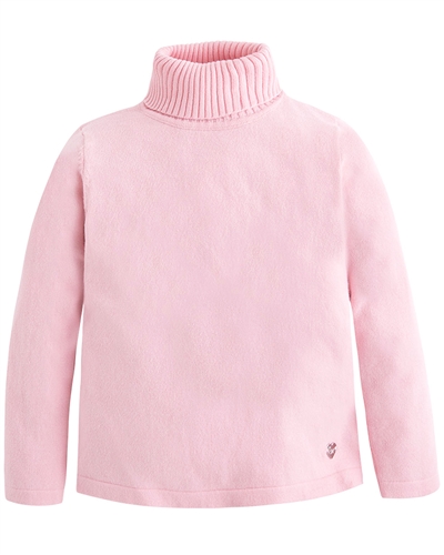 Mayoral Girl's Basic Turtleneck Sweater