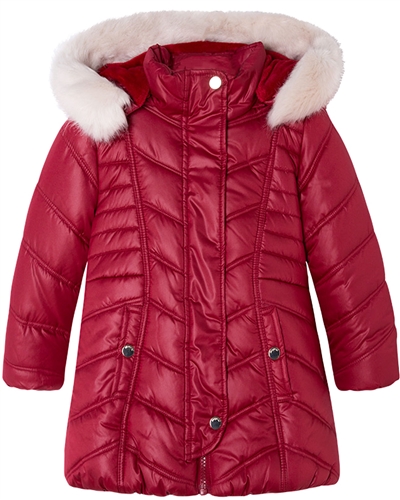 Mayoral Girl's Quilted Puffer Coat