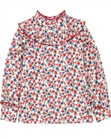 Mayoral Girl's Floral Print Blouse