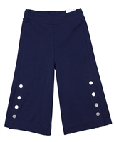 Mayoral Girl's Culotte Pants with Buttons