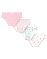 Mayoral Girl's 4-piece Underwear Set in Pink
