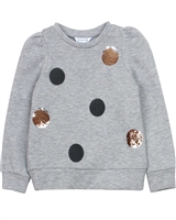 Mayoral Girl's Pullover with Circles Applique