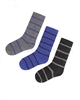 Mayoral Junior Boy's Striped Socks Blue