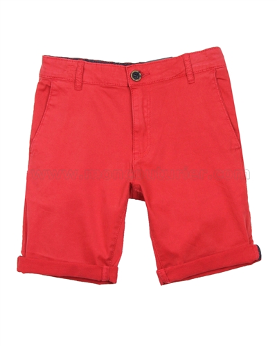 Mayoral Boy's Chino Shorts Red