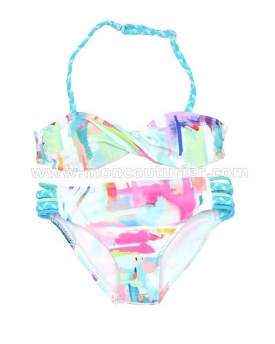 Mayoral Girl's Bikini Set Aqua