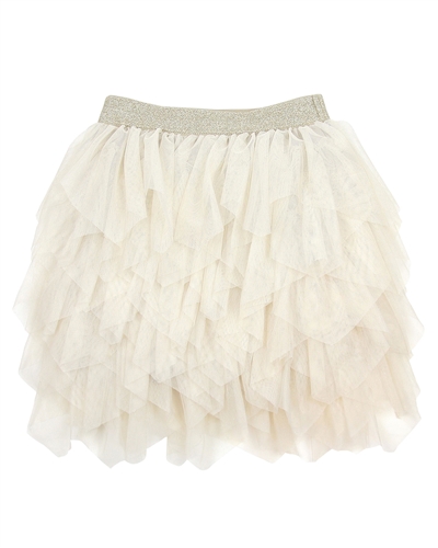 Mayoral Junior Girl's Frilled Tulle Skirt