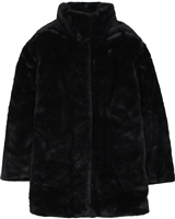 Mayoral Junior Girl's Faux Fur Coat