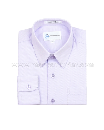 Mavezzano Dress Shirt in Lavender