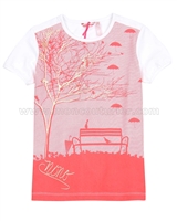 Nono T-shirt with T-shirt with Tree Print