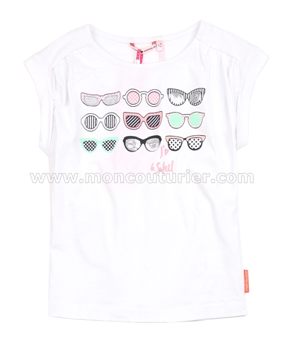 Nono T-shirt with Printed Glasses