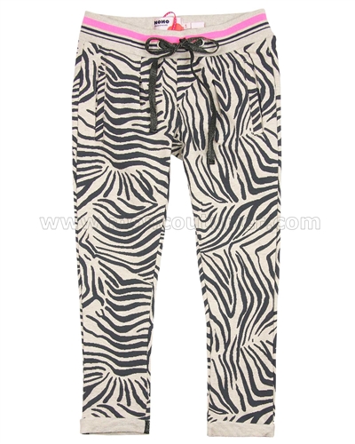 Nono Zebra Print Sweatpants