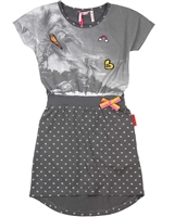 Nono Jersey Dress with Badges