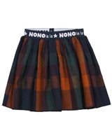 Nono Plaid Skirt
