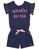 Quimby Girls Jacquard Jersey Romper