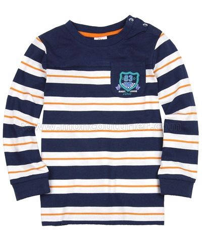 s.Oliver Baby Boys' Striped T-shirt