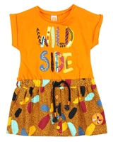 Tuc Tuc Little Girl's Wild Side Jersey Dress