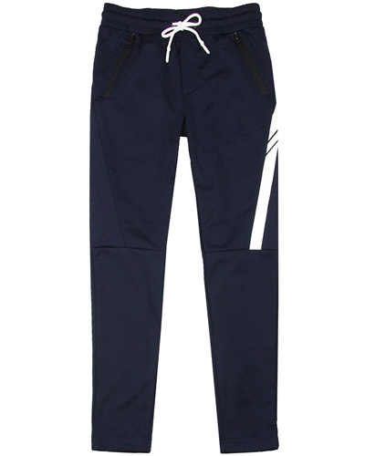 Bellaire Junior Boys Sporty Pants with Details in Navy