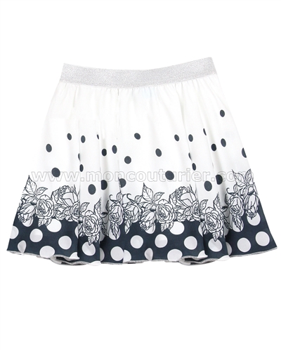Blu by Blu Printed Skirt Petit Adorable