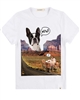 Billybandit T-shirt with DogPrint