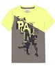 Boboli Boys Two Colour-way T-shirt with Eco Graphic at the Front