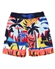 Boboli Boys Swim Shorts in Palms Print