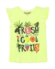 Boboli Girls T-shirt with Fruit Print