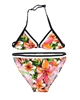 Boboli Girls Bikini in Tropical Flowers Print