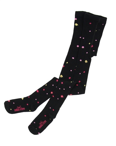 Boboli Tights with Floral Pattern