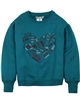 Boboli Sweatshirt with Printed Heart