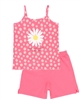 Boboli Girls Daisy Print Tank and Shorts Pyjamas Set