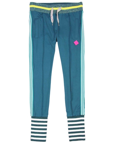 B.Nosy Sporty Pants in Turquoise