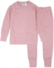 COCCOLI Girls' Waffle Pyjamas Set in Rose