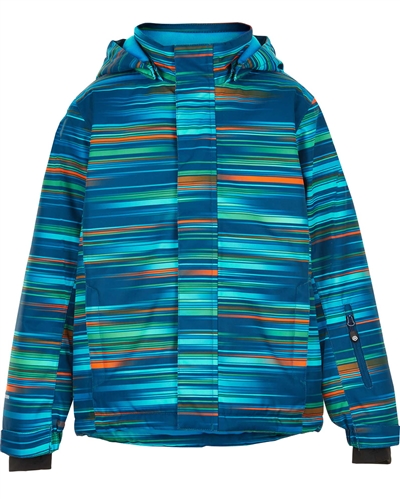 COLOR KIDS Boys' Jacket in Abstract Stripes