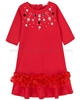 Deux par Deux Red Bejewelled Ponti Dress Chic Choc Fashion