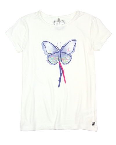 Deux par Deux T-shirt Miss Butterfly