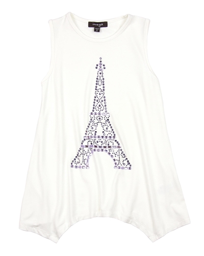 Imoga Jersey Tunic Beth with Paris Tower