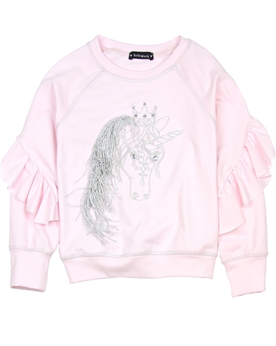 Kate Mack Unicorn Dreams Sweatshirt