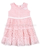 Le Chic Baby Girl Embroidered Tulle Dress