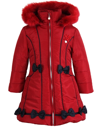 Le Chic Puffer Coat with Bows