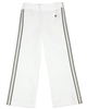Le Chic Wide Leg Pants in White
