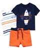 Mayoral Baby Boy's 3-piece T-shirts and Shorts Set