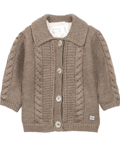 Mayoral Baby Boy's Cable Knit Cardigan