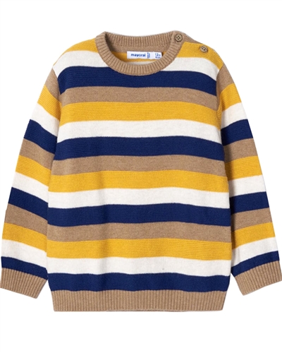 Mayoral Baby Boy's Striped Pullover