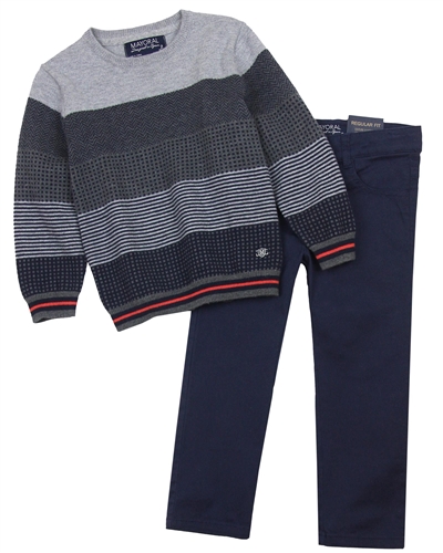 Mayoral Boy's Sweater and Pants Set