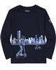 Mayoral Boy's T-shirt with Reflective City Graphic